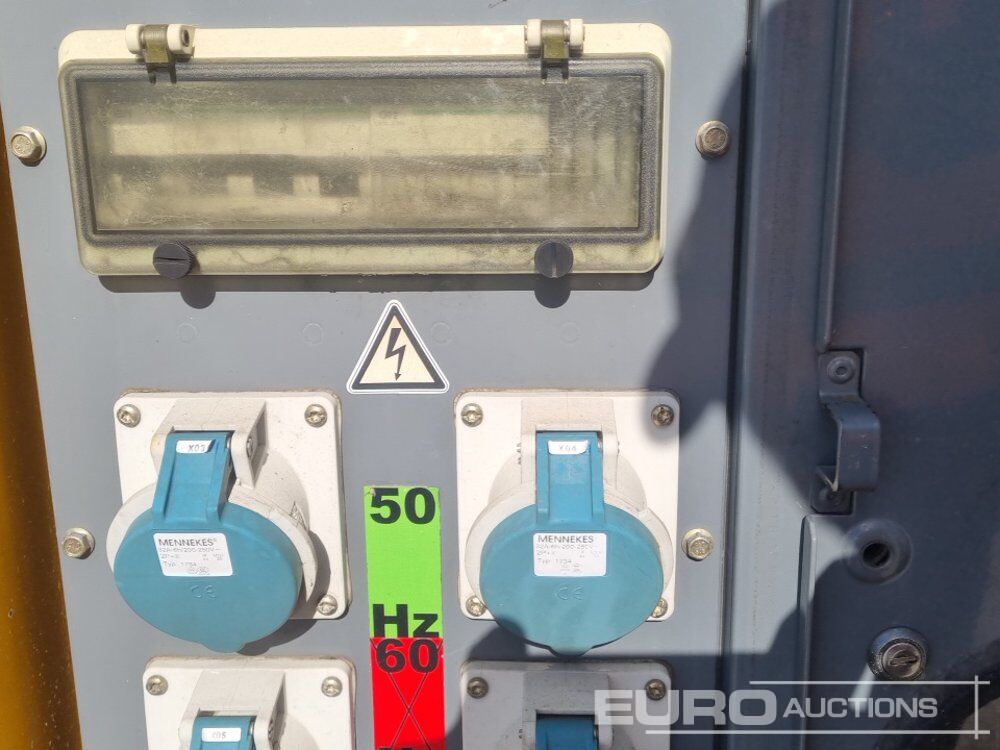 Βιομηχανική γεννήτρια 2015 SDMO R165C3: φωτογραφία 15