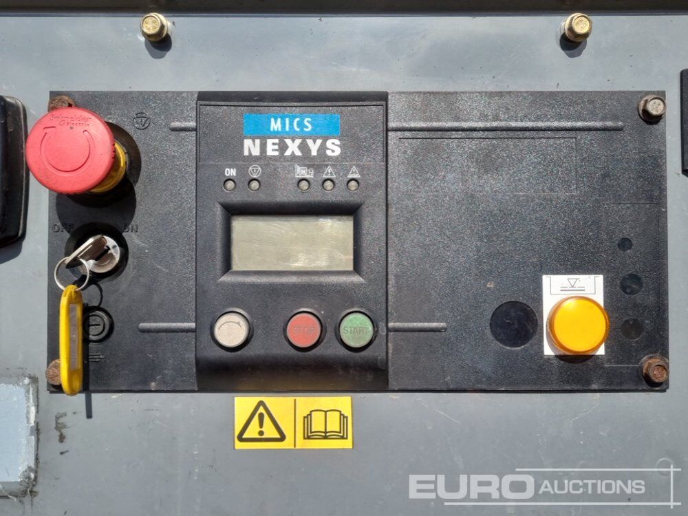Βιομηχανική γεννήτρια 2015 SDMO R165C3: φωτογραφία 10