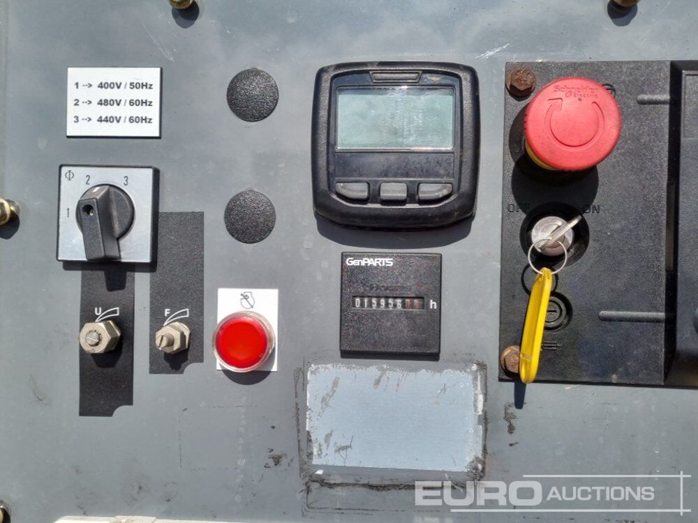 Βιομηχανική γεννήτρια 2015 SDMO R165C3: φωτογραφία 11