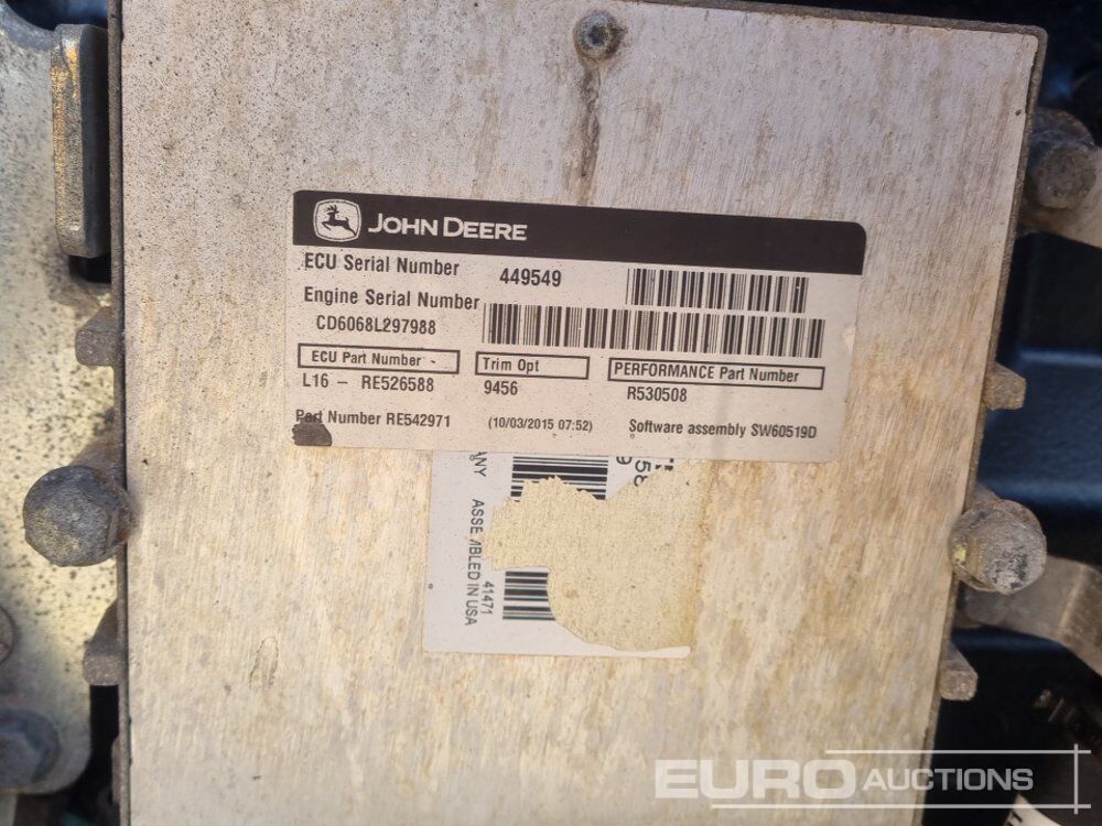 Βιομηχανική γεννήτρια 2015 SDMO R165C3: φωτογραφία 35