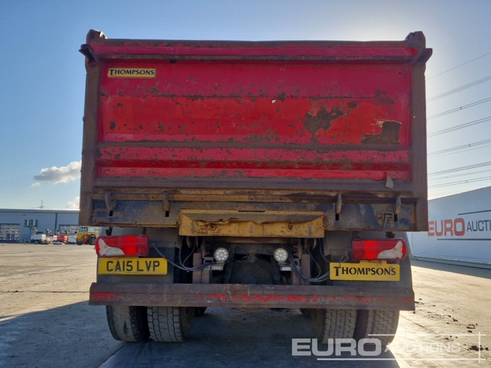 2015 Scania G410 - Φορτηγό ανατρεπόμενο: φωτογραφία 4 2015 Scania G410 - Φορτηγό ανατρεπόμενο: φωτογραφία 4