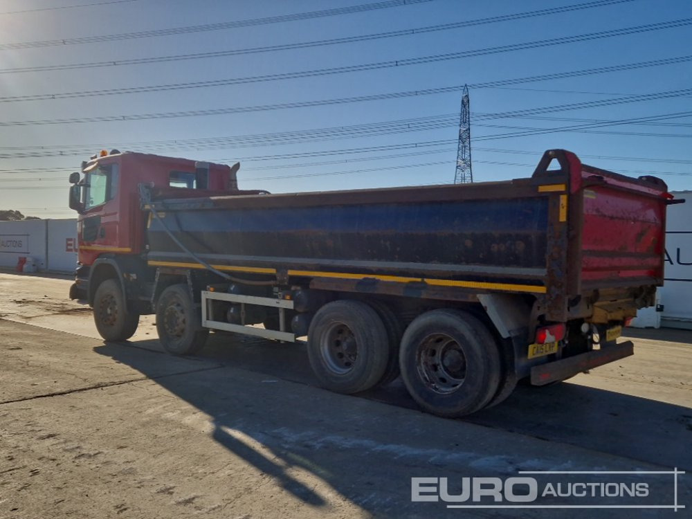 2015 Scania G410 - Φορτηγό ανατρεπόμενο: φωτογραφία 3 2015 Scania G410 - Φορτηγό ανατρεπόμενο: φωτογραφία 3