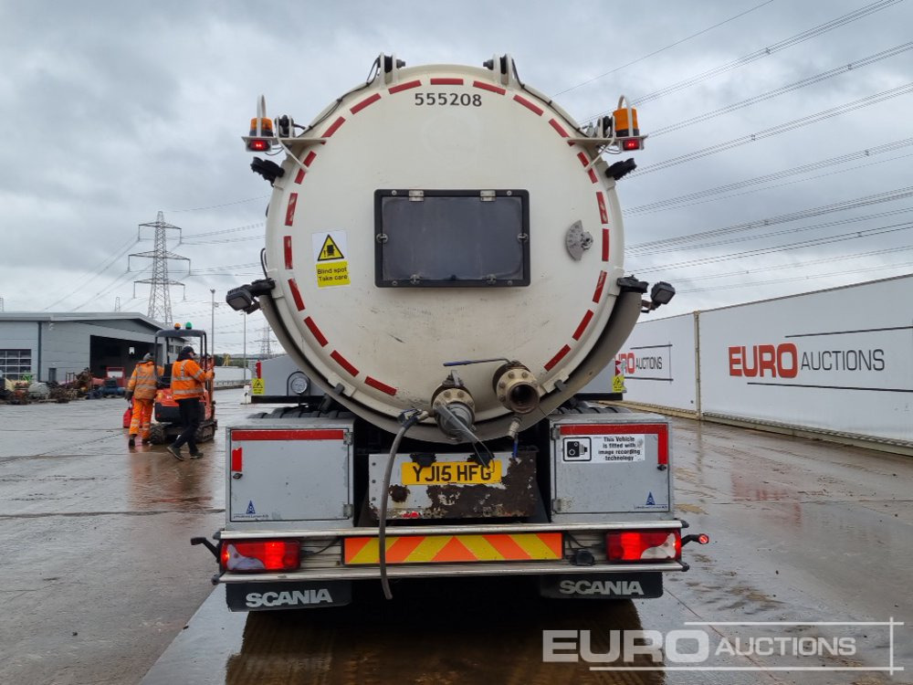 2015 Scania P360 - Φορτηγό βυτιοφόρο: φωτογραφία 4 2015 Scania P360 - Φορτηγό βυτιοφόρο: φωτογραφία 4