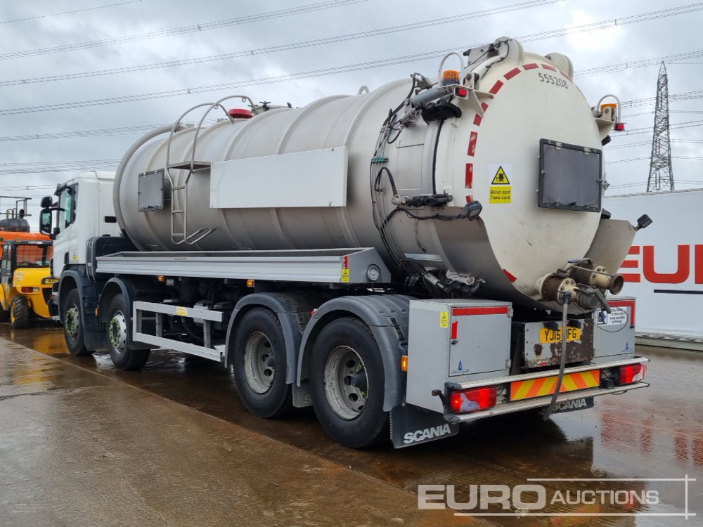 2015 Scania P360 - Φορτηγό βυτιοφόρο: φωτογραφία 3 2015 Scania P360 - Φορτηγό βυτιοφόρο: φωτογραφία 3