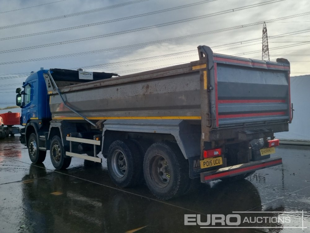 2015 Scania P410 - Φορτηγό ανατρεπόμενο: φωτογραφία 3 2015 Scania P410 - Φορτηγό ανατρεπόμενο: φωτογραφία 3