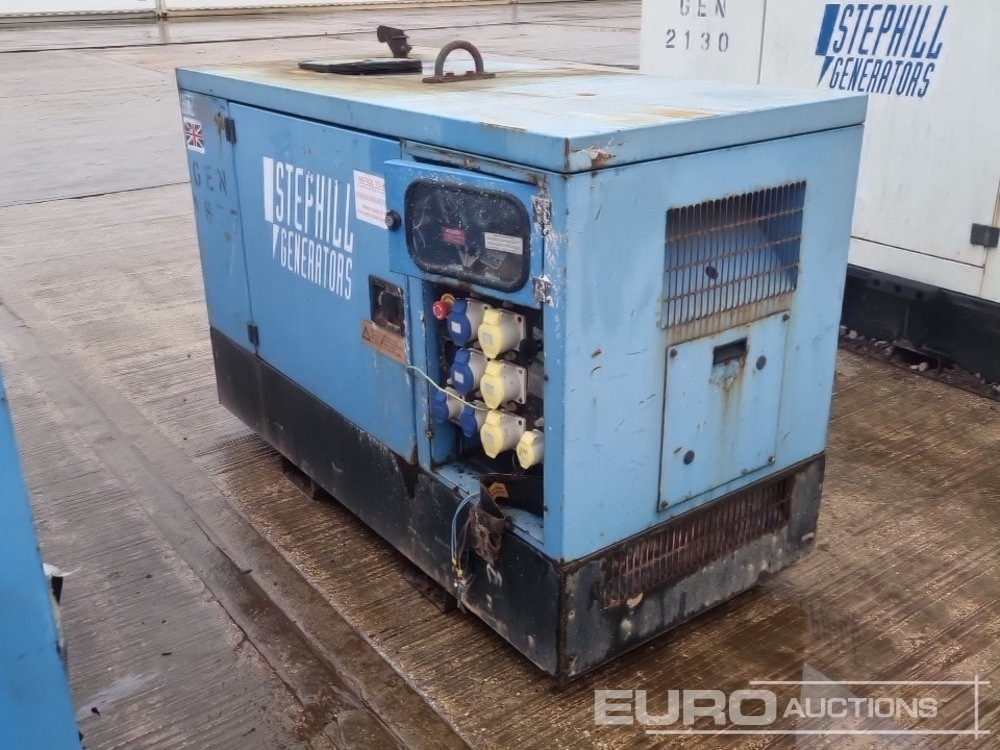 2015 Stephill SSDK25 - Βιομηχανική γεννήτρια: φωτογραφία 1 2015 Stephill SSDK25 - Βιομηχανική γεννήτρια: φωτογραφία 1