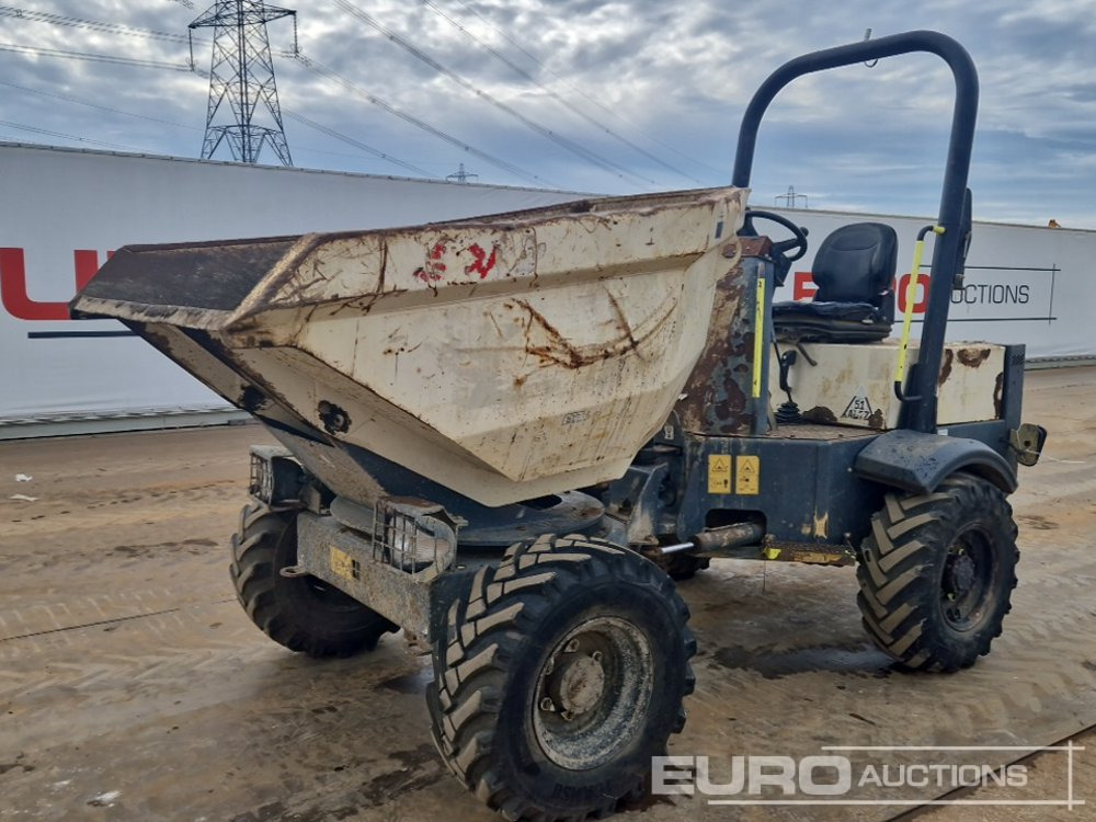 2015 Terex TA3S - Μίνι ανατρεπόμενο: φωτογραφία 1 2015 Terex TA3S - Μίνι ανατρεπόμενο: φωτογραφία 1