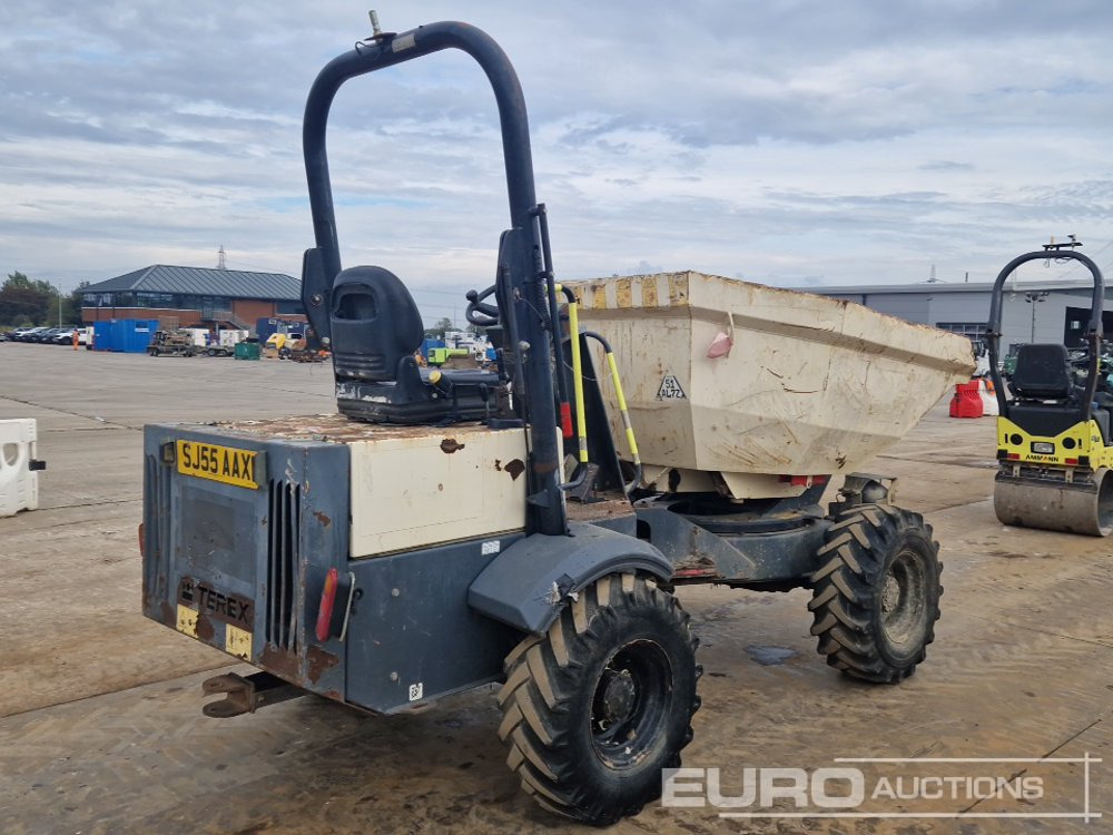 2015 Terex TA3S - Μίνι ανατρεπόμενο: φωτογραφία 5 2015 Terex TA3S - Μίνι ανατρεπόμενο: φωτογραφία 5