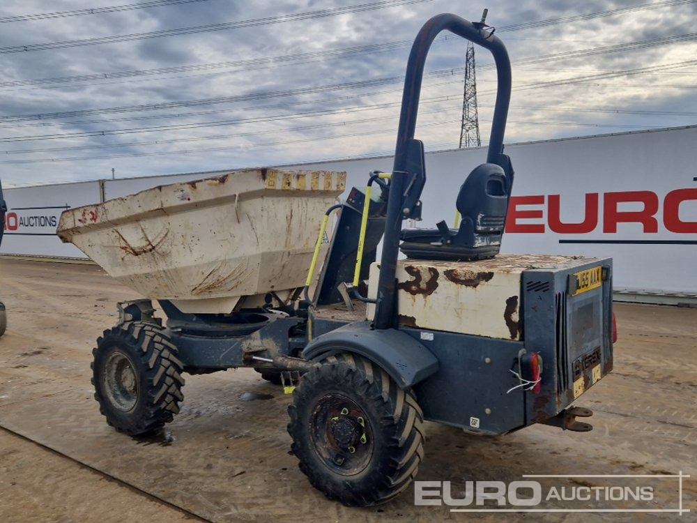 2015 Terex TA3S - Μίνι ανατρεπόμενο: φωτογραφία 3 2015 Terex TA3S - Μίνι ανατρεπόμενο: φωτογραφία 3