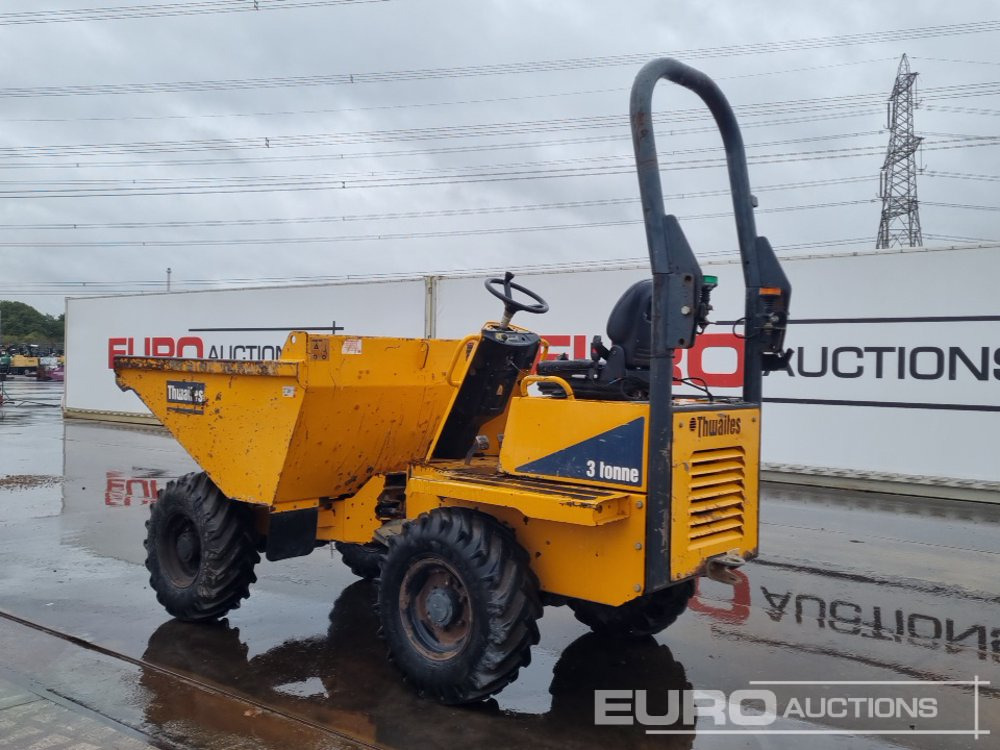 2015 Thwaites 3 Ton - Μίνι ανατρεπόμενο: φωτογραφία 3 2015 Thwaites 3 Ton - Μίνι ανατρεπόμενο: φωτογραφία 3