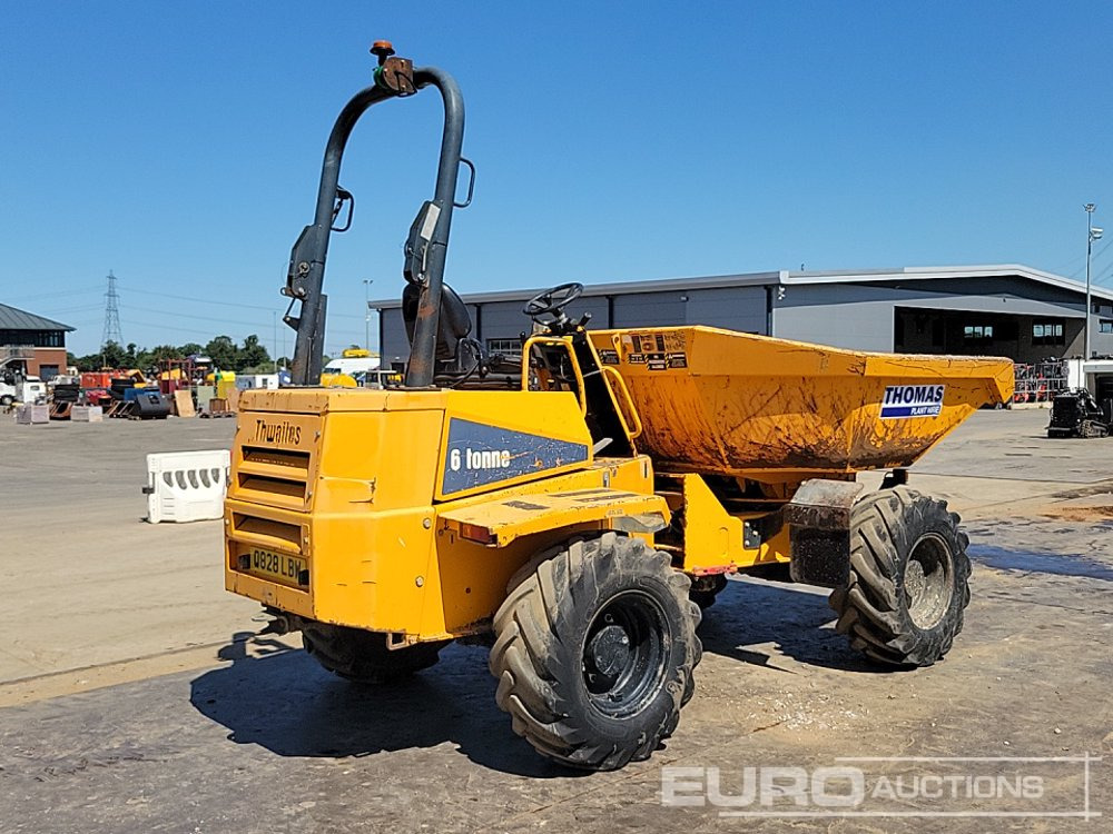 2015 Thwaites 6 Ton - Μίνι ανατρεπόμενο: φωτογραφία 5 2015 Thwaites 6 Ton - Μίνι ανατρεπόμενο: φωτογραφία 5