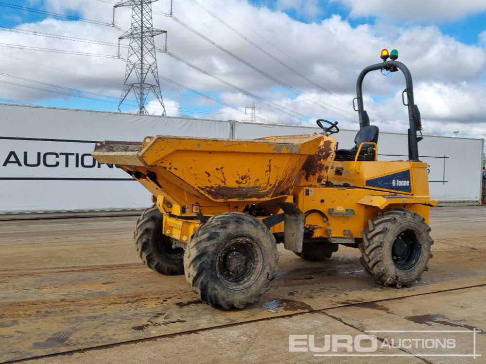 2015 Thwaites 6 Ton - Μίνι ανατρεπόμενο: φωτογραφία 1 2015 Thwaites 6 Ton - Μίνι ανατρεπόμενο: φωτογραφία 1