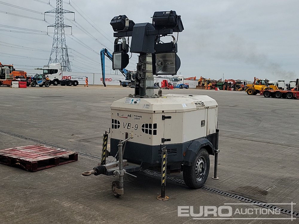 2015 Towerlight VB9 - Πύργος φωτισμού: φωτογραφία 1 2015 Towerlight VB9 - Πύργος φωτισμού: φωτογραφία 1