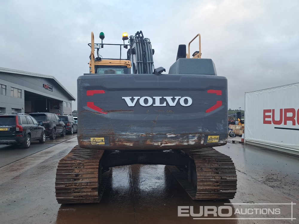 2015 Volvo EC220EL - Ερπυστριοφόρος εκσκαφέας: φωτογραφία 4 2015 Volvo EC220EL - Ερπυστριοφόρος εκσκαφέας: φωτογραφία 4
