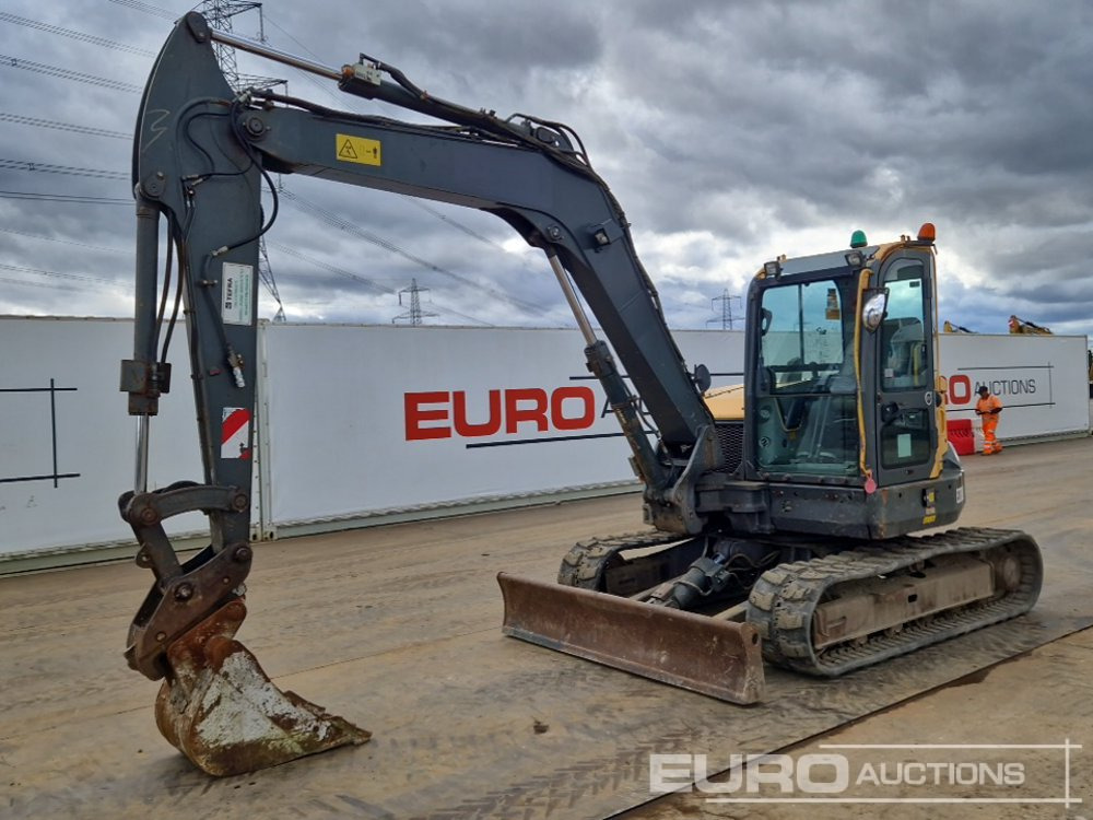 2015 Volvo ECR88D - Μίνι εκσκαφέας: φωτογραφία 1 2015 Volvo ECR88D - Μίνι εκσκαφέας: φωτογραφία 1
