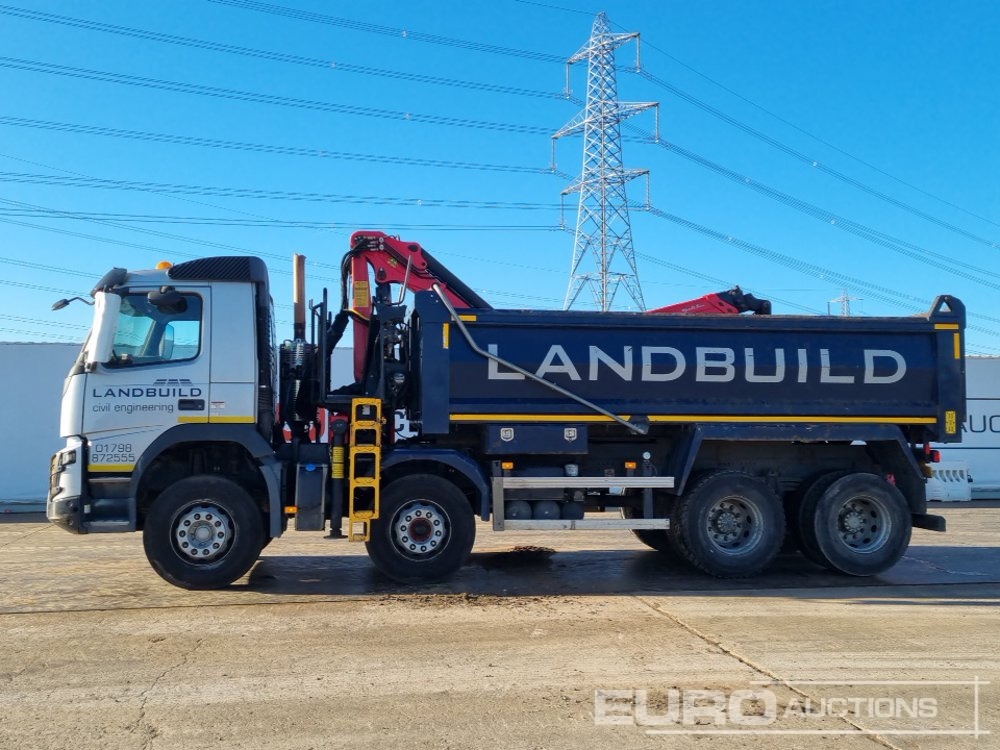 2015 Volvo FMX420 - Φορτηγό ανατρεπόμενο: φωτογραφία 2 2015 Volvo FMX420 - Φορτηγό ανατρεπόμενο: φωτογραφία 2
