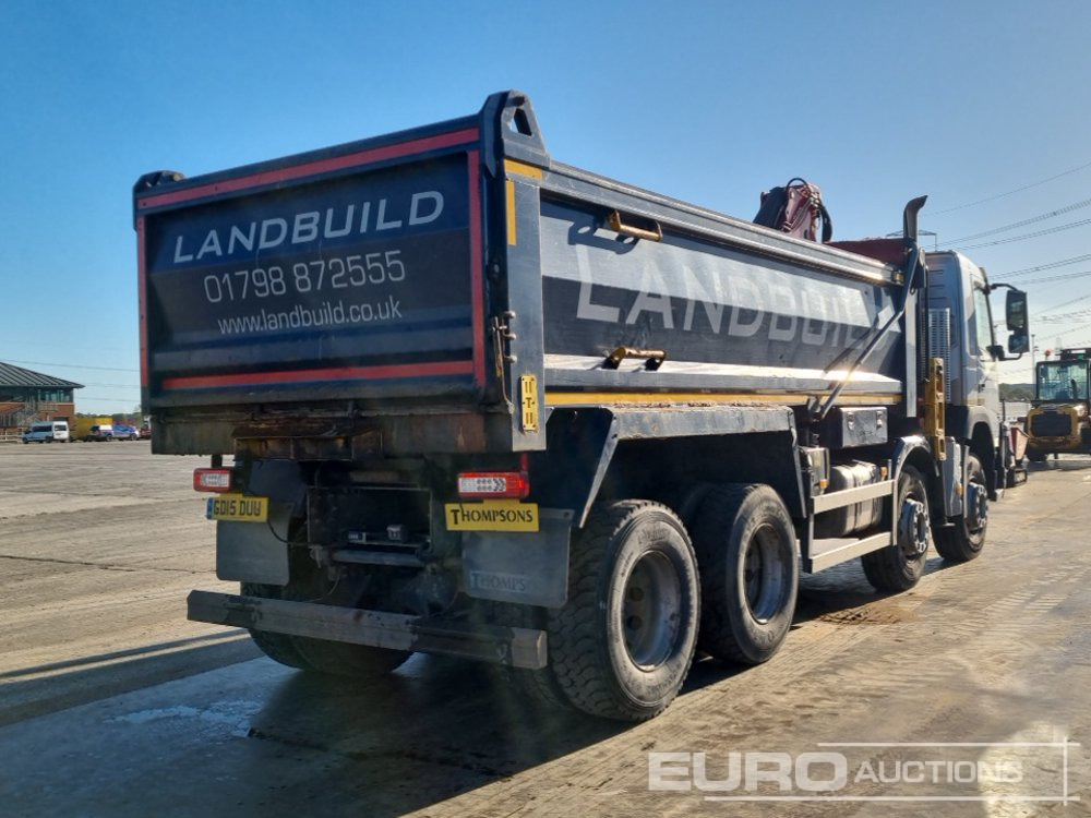 2015 Volvo FMX420 - Φορτηγό ανατρεπόμενο: φωτογραφία 5 2015 Volvo FMX420 - Φορτηγό ανατρεπόμενο: φωτογραφία 5