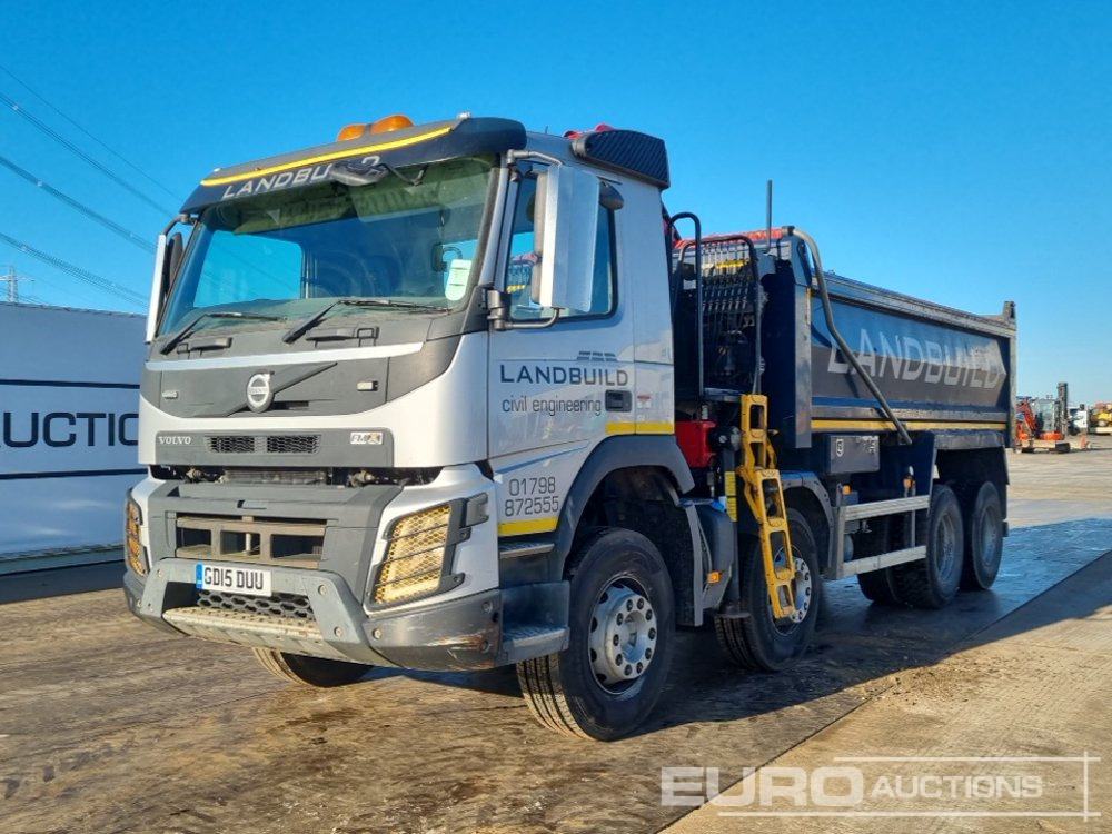 2015 Volvo FMX420 - Φορτηγό ανατρεπόμενο: φωτογραφία 1 2015 Volvo FMX420 - Φορτηγό ανατρεπόμενο: φωτογραφία 1
