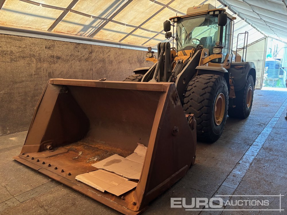 2015 Volvo L110H - Ελαστιχοφόρος φορτωτής: φωτογραφία 1 2015 Volvo L110H - Ελαστιχοφόρος φορτωτής: φωτογραφία 1