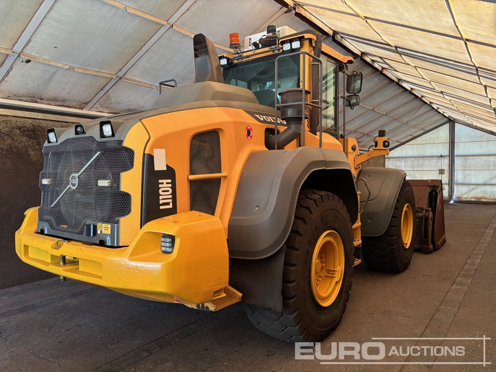 2015 Volvo L110H - Ελαστιχοφόρος φορτωτής: φωτογραφία 3 2015 Volvo L110H - Ελαστιχοφόρος φορτωτής: φωτογραφία 3