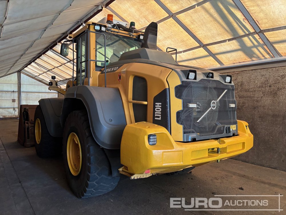 2015 Volvo L110H - Ελαστιχοφόρος φορτωτής: φωτογραφία 2 2015 Volvo L110H - Ελαστιχοφόρος φορτωτής: φωτογραφία 2