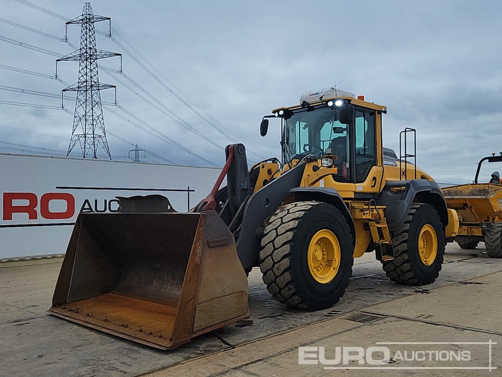 2015 Volvo L110H - Ελαστιχοφόρος φορτωτής: φωτογραφία 1 2015 Volvo L110H - Ελαστιχοφόρος φορτωτής: φωτογραφία 1