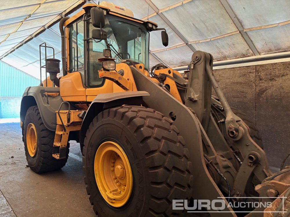 2015 Volvo L110H - Ελαστιχοφόρος φορτωτής: φωτογραφία 5 2015 Volvo L110H - Ελαστιχοφόρος φορτωτής: φωτογραφία 5