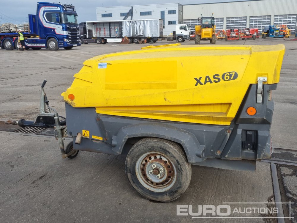 2016 Atlas Copco XAS67KD - Αεροσυμπιεστής: φωτογραφία 2 2016 Atlas Copco XAS67KD - Αεροσυμπιεστής: φωτογραφία 2
