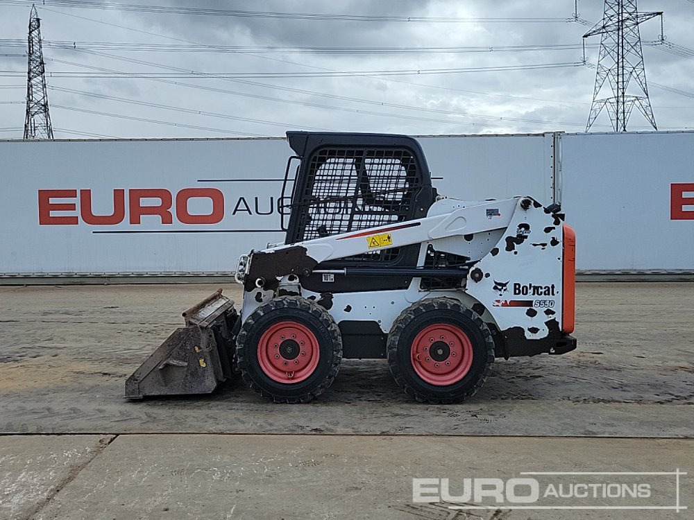 2016 Bobcat S550 - Φορτωτής πλάγιας ολίσθησης: φωτογραφία 2 2016 Bobcat S550 - Φορτωτής πλάγιας ολίσθησης: φωτογραφία 2