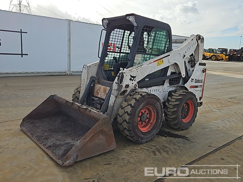 2016 Bobcat S650 - Φορτωτής πλάγιας ολίσθησης: φωτογραφία 1 2016 Bobcat S650 - Φορτωτής πλάγιας ολίσθησης: φωτογραφία 1