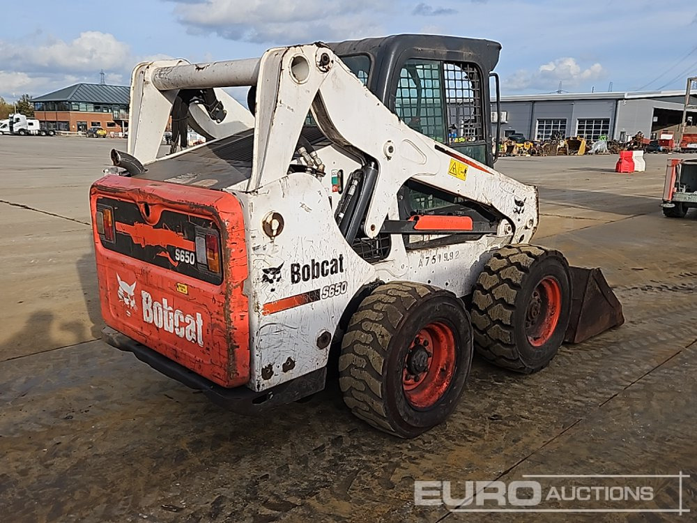 2016 Bobcat S650 - Φορτωτής πλάγιας ολίσθησης: φωτογραφία 5 2016 Bobcat S650 - Φορτωτής πλάγιας ολίσθησης: φωτογραφία 5