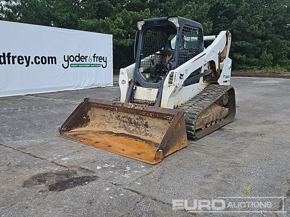 2016 Bobcat T770 - Φορτωτής πλάγιας ολίσθησης: φωτογραφία 1 2016 Bobcat T770 - Φορτωτής πλάγιας ολίσθησης: φωτογραφία 1