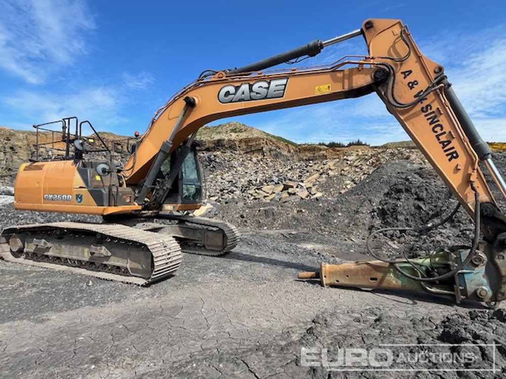 2016 Case CX250D - Ερπυστριοφόρος εκσκαφέας: φωτογραφία 5 2016 Case CX250D - Ερπυστριοφόρος εκσκαφέας: φωτογραφία 5