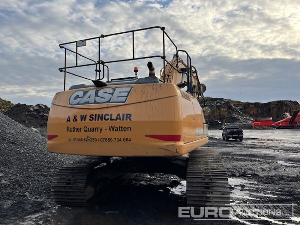 2016 Case CX250D - Ερπυστριοφόρος εκσκαφέας: φωτογραφία 3 2016 Case CX250D - Ερπυστριοφόρος εκσκαφέας: φωτογραφία 3
