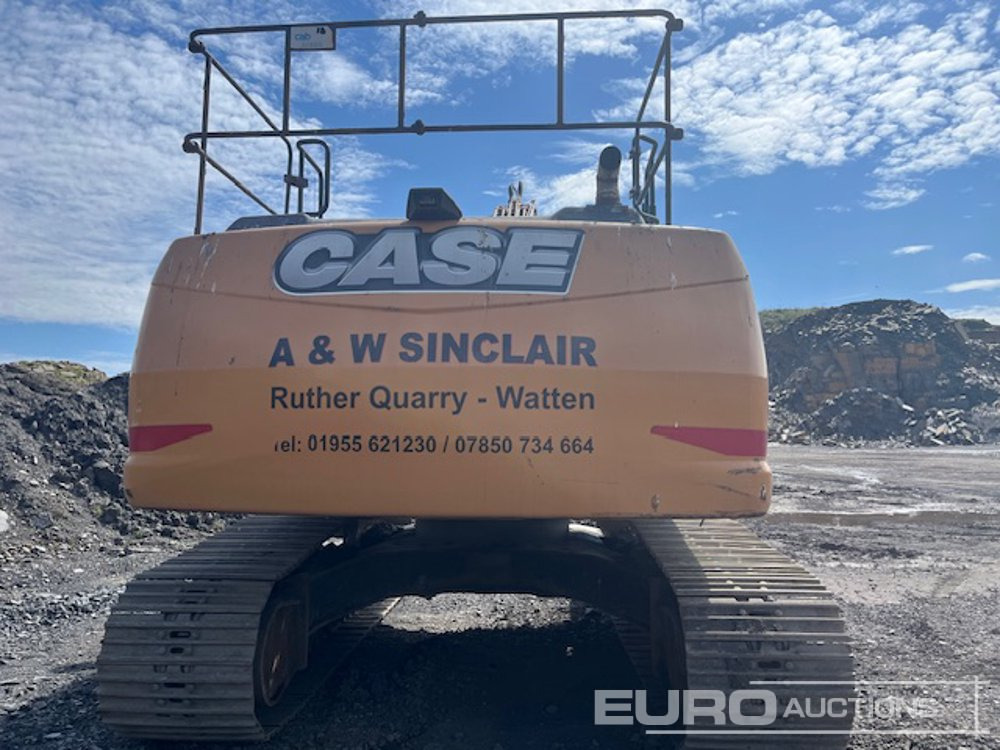 2016 Case CX250D - Ερπυστριοφόρος εκσκαφέας: φωτογραφία 2 2016 Case CX250D - Ερπυστριοφόρος εκσκαφέας: φωτογραφία 2