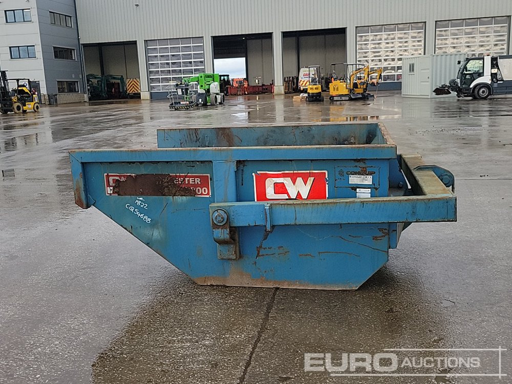 Ανατρεπόμενος κάδος 2016 Conquip Tipping Skip to suit Crane: φωτογραφία 8 Ανατρεπόμενος κάδος 2016 Conquip Tipping Skip to suit Crane: φωτογραφία 8