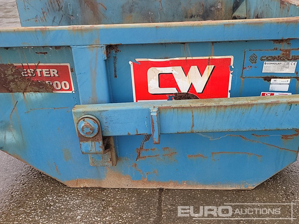 Ανατρεπόμενος κάδος 2016 Conquip Tipping Skip to suit Crane: φωτογραφία 9 Ανατρεπόμενος κάδος 2016 Conquip Tipping Skip to suit Crane: φωτογραφία 9