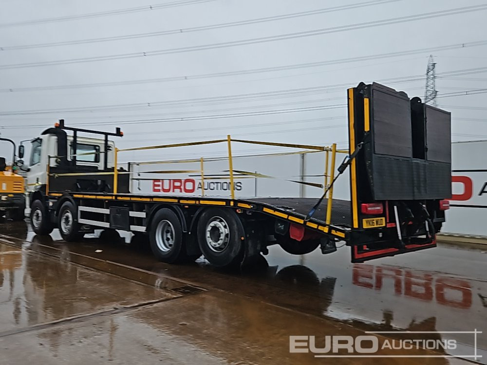 2016 DAF CF400 - Φορτηγό με ανοιχτή καρότσα: φωτογραφία 3 2016 DAF CF400 - Φορτηγό με ανοιχτή καρότσα: φωτογραφία 3