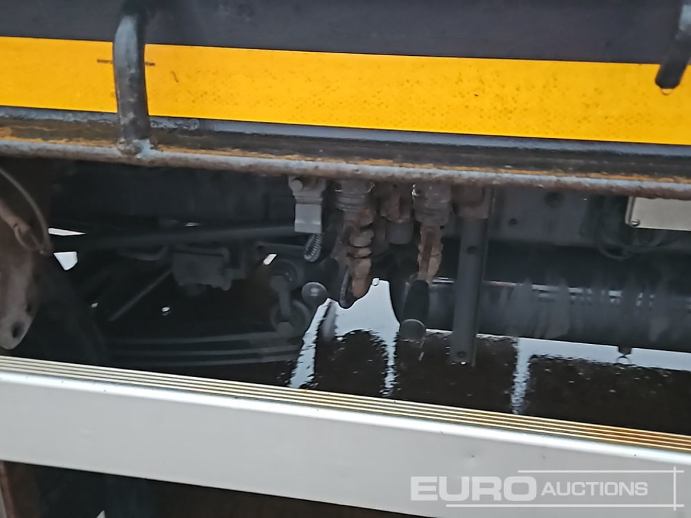 Φορτηγό με ανοιχτή καρότσα για τη μεταφορά βαρέως εξοπλισμού 2016 DAF CF400: φωτογραφία 21