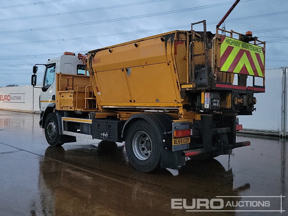 2016 DAF LF220 - Ασφαλτοδιανομέας, Φορτηγό: φωτογραφία 3 2016 DAF LF220 - Ασφαλτοδιανομέας, Φορτηγό: φωτογραφία 3