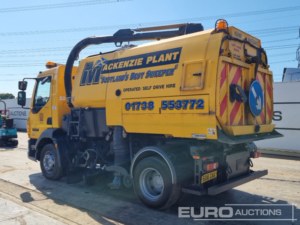 2016 DAF LF220 - Σάρωθρο δρόμων: φωτογραφία 3 2016 DAF LF220 - Σάρωθρο δρόμων: φωτογραφία 3