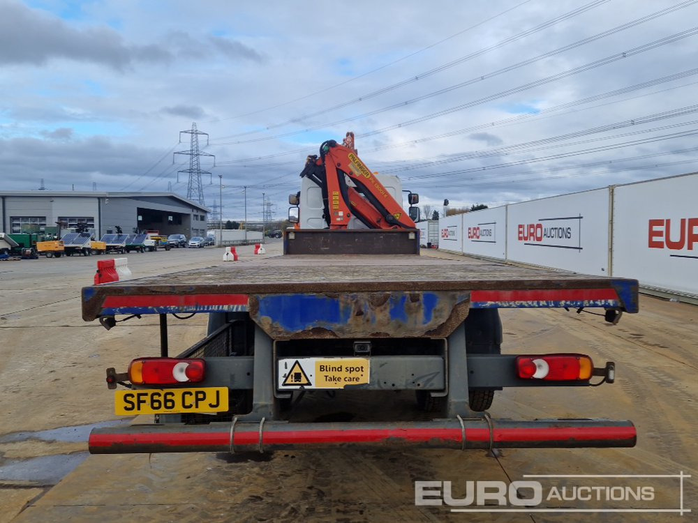 2016 DAF LF250 - Φορτηγό με ανοιχτή καρότσα: φωτογραφία 4 2016 DAF LF250 - Φορτηγό με ανοιχτή καρότσα: φωτογραφία 4