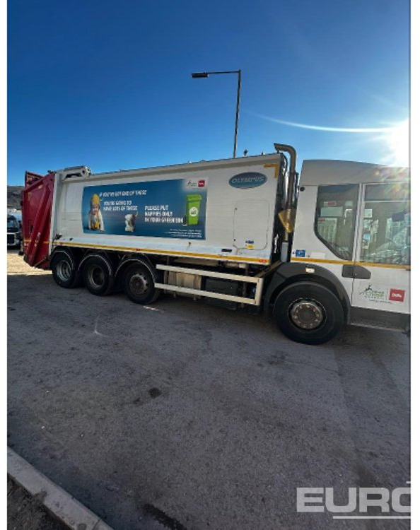 2016 Dennis Elite 6 6x4 Refuse Lorry, Reverse Camera, Automatic Gearbox (Reg. Docs. Available) - Απορριμματοφόρο: φωτογραφία 2 2016 Dennis Elite 6 6x4 Refuse Lorry, Reverse Camera, Automatic Gearbox (Reg. Docs. Available) - Απορριμματοφόρο: φωτογραφία 2