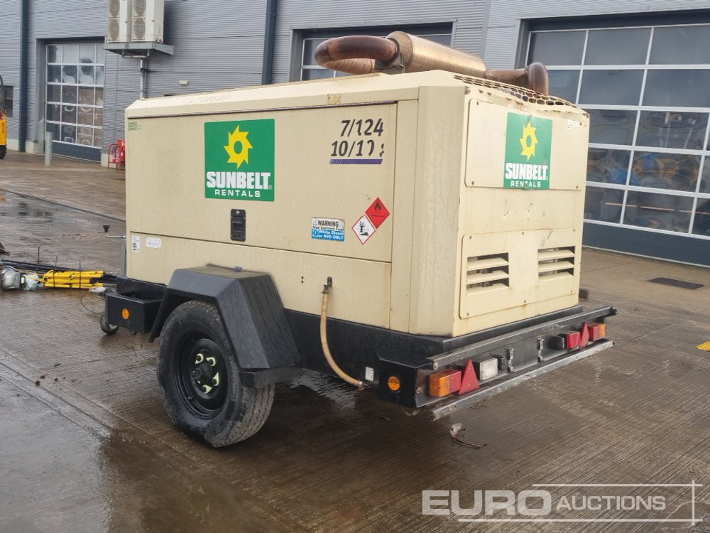 2016 Doosan 7/124-10/104 - Αεροσυμπιεστής: φωτογραφία 3 2016 Doosan 7/124-10/104 - Αεροσυμπιεστής: φωτογραφία 3