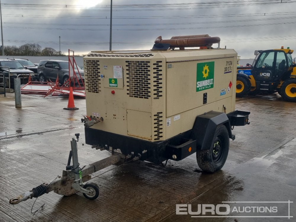 2016 Doosan 7/124-10/104 - Αεροσυμπιεστής: φωτογραφία 1 2016 Doosan 7/124-10/104 - Αεροσυμπιεστής: φωτογραφία 1