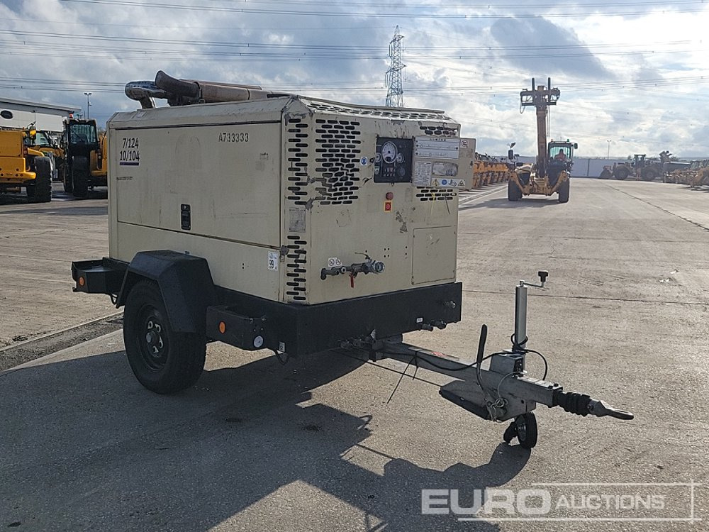 2016 Doosan 7/124-10/104 - Αεροσυμπιεστής: φωτογραφία 3 2016 Doosan 7/124-10/104 - Αεροσυμπιεστής: φωτογραφία 3