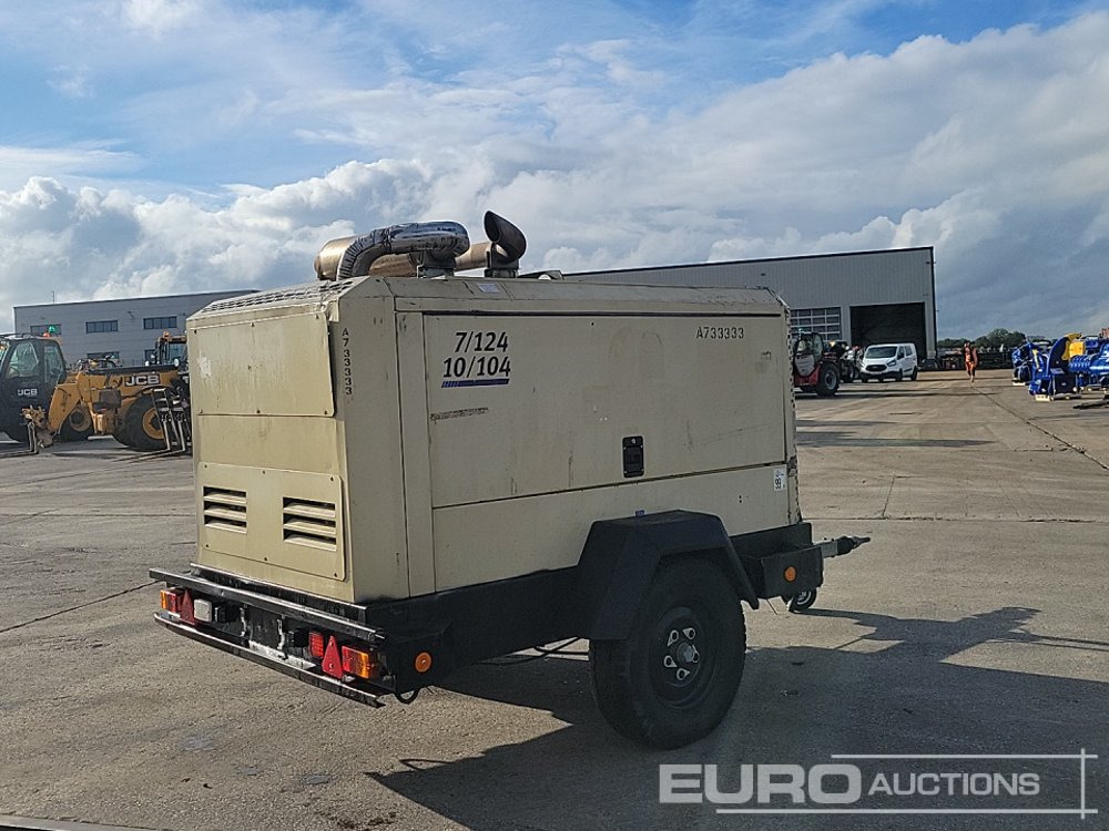 2016 Doosan 7/124-10/104 - Αεροσυμπιεστής: φωτογραφία 5 2016 Doosan 7/124-10/104 - Αεροσυμπιεστής: φωτογραφία 5