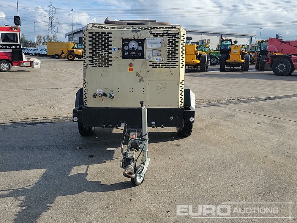 2016 Doosan 7/124-10/104 - Αεροσυμπιεστής: φωτογραφία 2 2016 Doosan 7/124-10/104 - Αεροσυμπιεστής: φωτογραφία 2