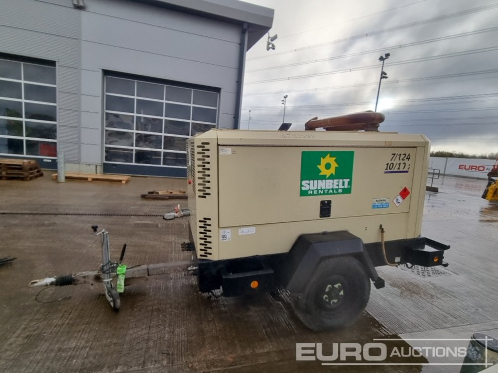 2016 Doosan 7/124-10/104 - Αεροσυμπιεστής: φωτογραφία 2 2016 Doosan 7/124-10/104 - Αεροσυμπιεστής: φωτογραφία 2