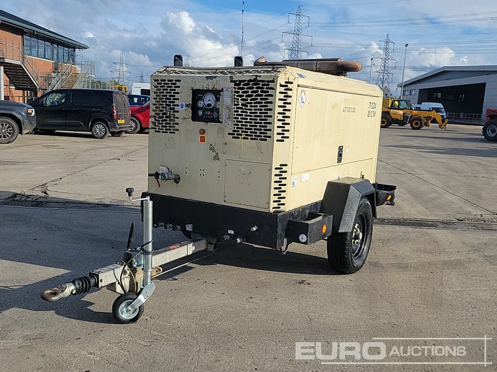 2016 Doosan 7/124-10/104 - Αεροσυμπιεστής: φωτογραφία 1 2016 Doosan 7/124-10/104 - Αεροσυμπιεστής: φωτογραφία 1